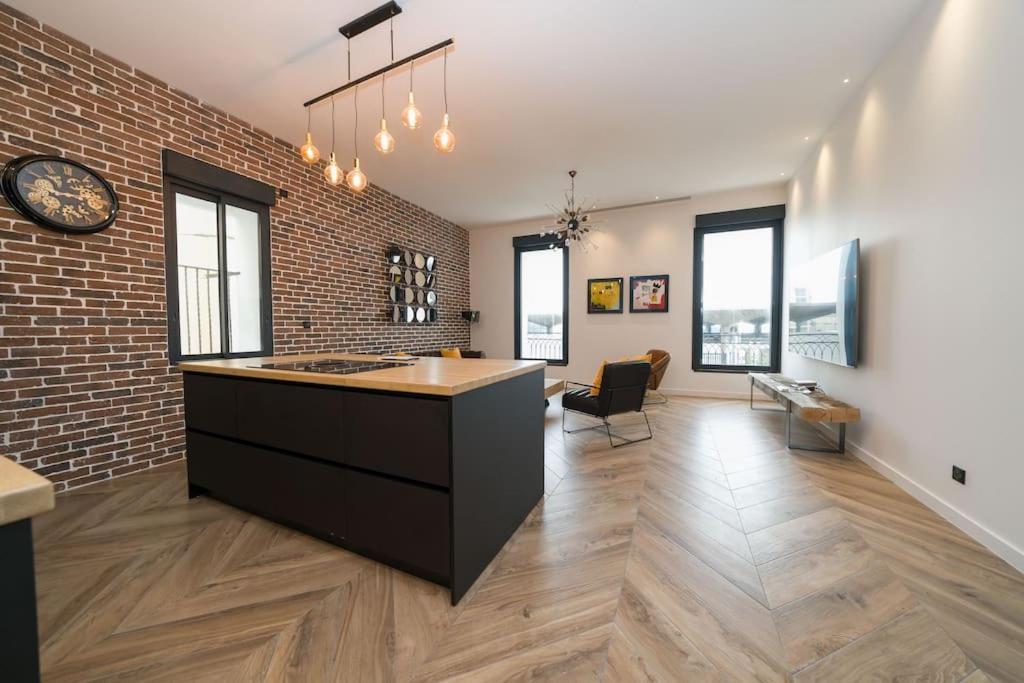 Appartement D'Exception En Centre Ville Sur Quai 塞特港 外观 照片